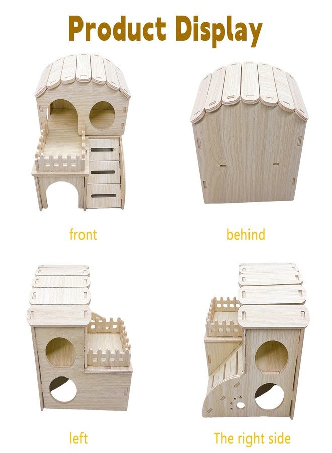 هامليدي معلف قش للخنازير الغينية والأرانب، رف معلف معلق للحيوانات الأليفة، معلف عشب للحيوانات الصغيرة، ملحقات قفص الأرانب والخنازير الغينية والشنشيلة - Image 4