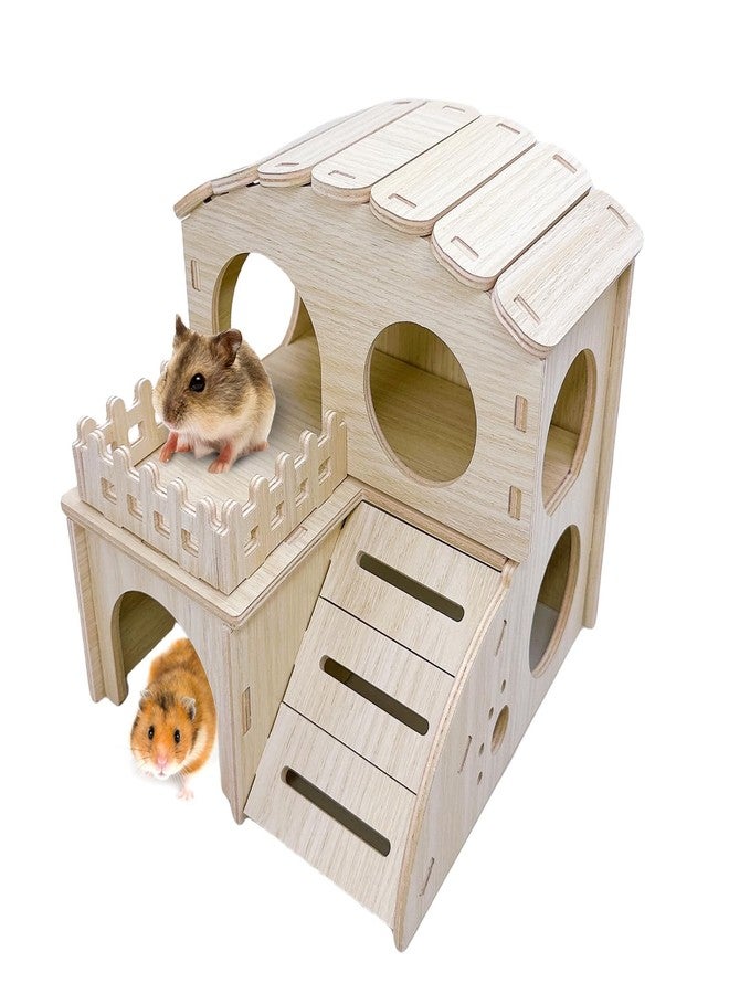 هامليدي معلف قش للخنازير الغينية والأرانب، رف معلف معلق للحيوانات الأليفة، معلف عشب للحيوانات الصغيرة، ملحقات قفص الأرانب والخنازير الغينية والشنشيلة - Image 1