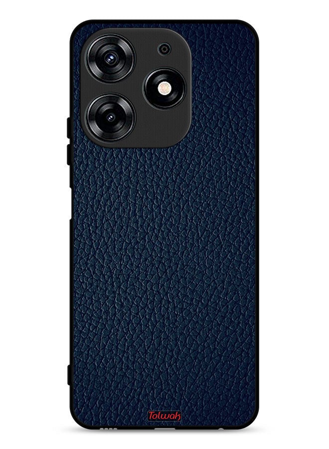 Tolwak غطاء حماية Tecno Spark 10 Pro 4G بنمط جلد - Image 1