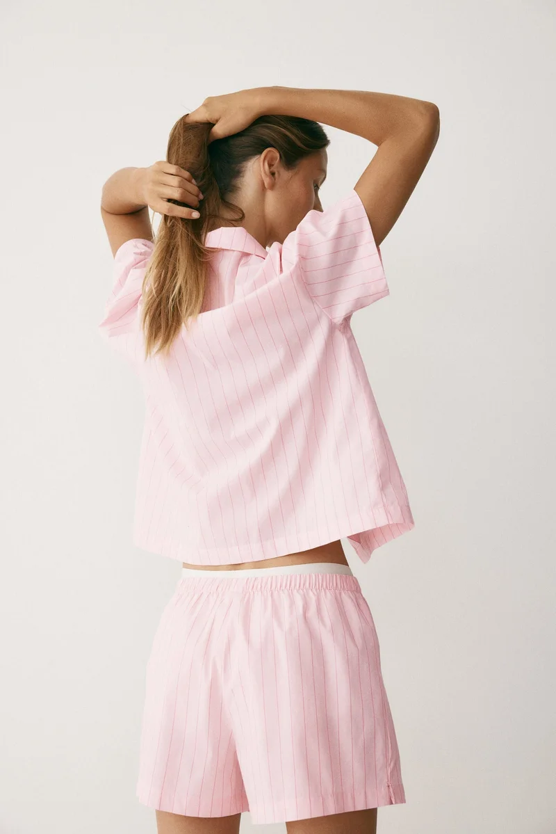 H&M Pyjama shirt and shorts