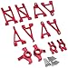 FACCNOY MJX Hyper Go 14303 14302 14301 Metal Steering CupShock Tower BracketsFront Rear Upper Low Swing Arm for 114 RC Upgrade Parts Red - Image 2