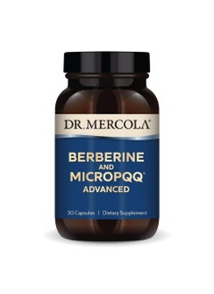 Berberine and MicroPQQ Advanced, 30 Capsules, Dietary Supplement