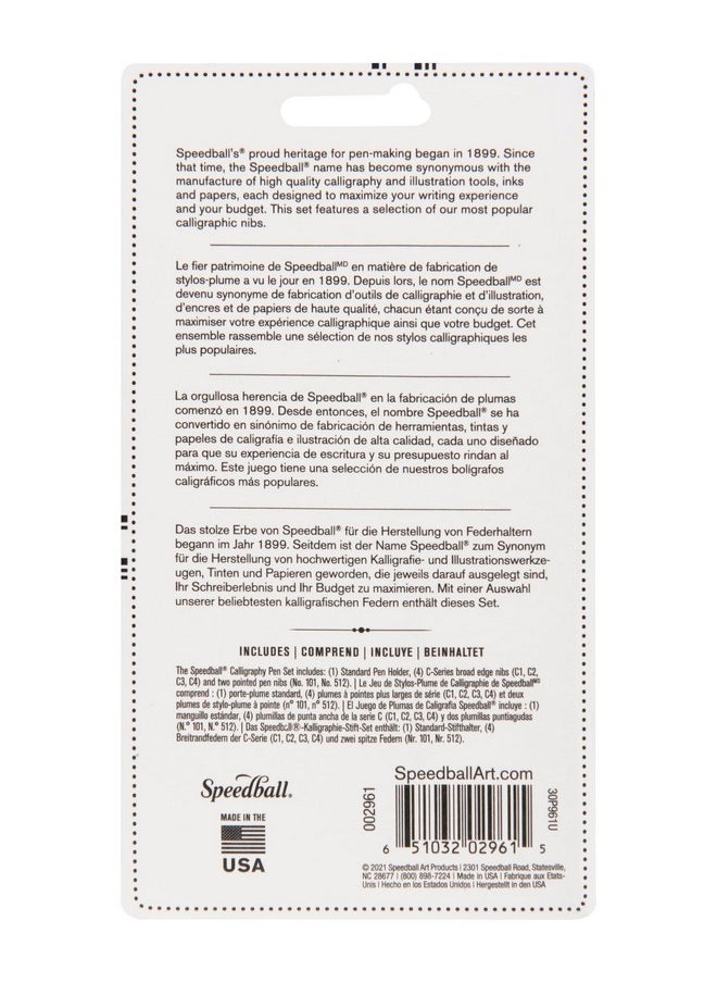 مجموعة أقلام الخط سبيد بول - حامل قلم واحد مع 4 رؤوس أقلام و2 رأس قلم - pzsku/Z2CF62C850EEF2FB44483Z/45/_/1736426361/168b97ec-e928-4dee-82fb-64c77ad08a25