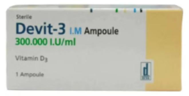 ديفيت-3 أورال 300000 وحدة دولية 1 مل 1 س