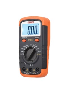 Digital Capacitance Meter with LCD Backlight Display 600pF to 100mF High Accuracy 6000 Counts Capacitor Tester Kit