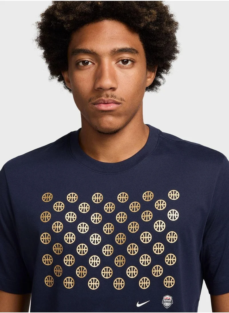 Nike Usa Olympic Team T-Shirt