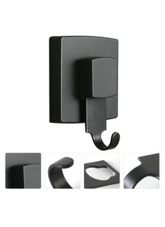 KASTWAVE 1pc No Trace Hook Suction Cup Hooks Reusable Shower Hook Wall Hanging Hook Kitchen Wall Hanger Hook for Bathroom Sundries Storage Hooks Vacuum Clothes Hook Stainless Steel  - Image 1