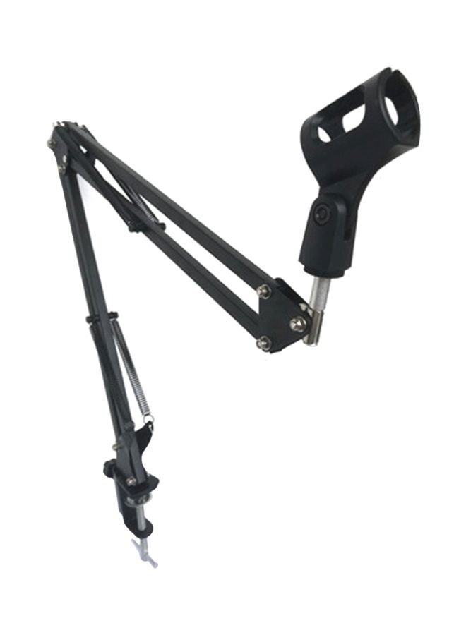 DUSALA Microphone Suspension Arm Clip Holder LU-D5675B Black - Image 1