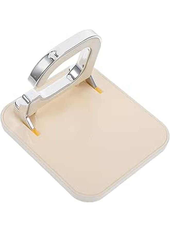Wall Mounted Hair Dryer Holder with Plug Storage Groove for Bathroom Bedroom Salon Easy Installation - Image 1
