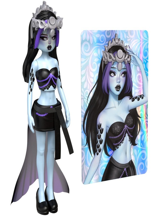 PhatMojo Dress to Impress - Mystery Models - Small Dolls 3-Pack - Halloween Edition - Series 2 - Includes DLC Code - Officially Licensed Collector Set - Image 4