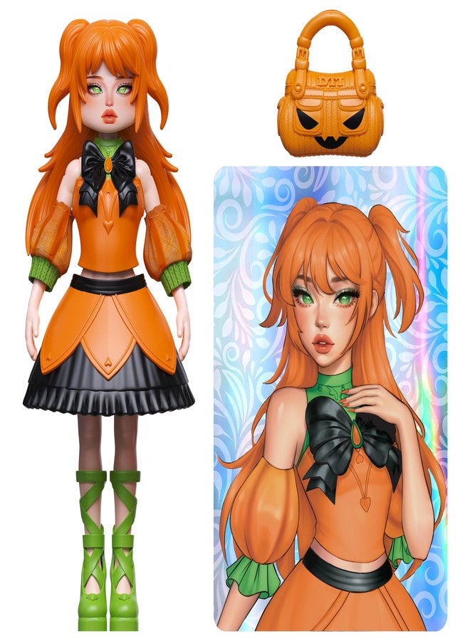 PhatMojo Dress to Impress - Mystery Models - Small Dolls 3-Pack - Halloween Edition - Series 2 - Includes DLC Code - Officially Licensed Collector Set - Image 2