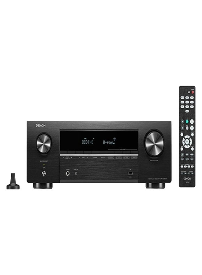 DENON AVRX580BTBKE2-5.2Ch 8K AV-RECEIVER - Image 1