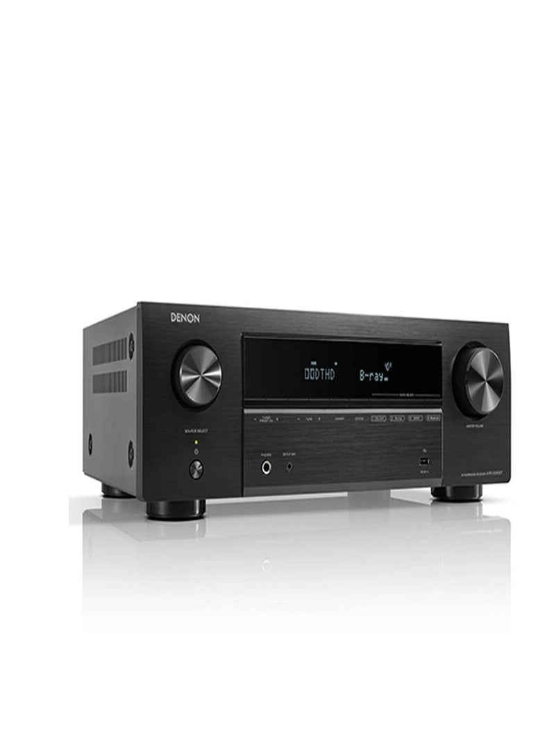 DENON AVRX580BTBKE2-5.2Ch 8K AV-RECEIVER - Image 3