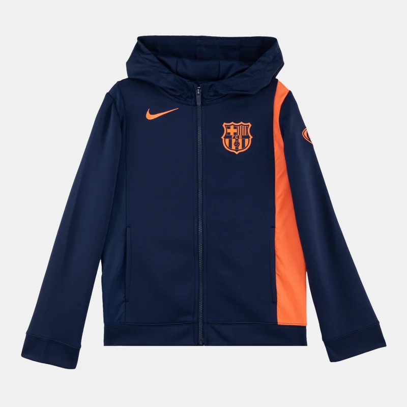 Nike Kids' FC Barcelona Woven Football Tracksuit