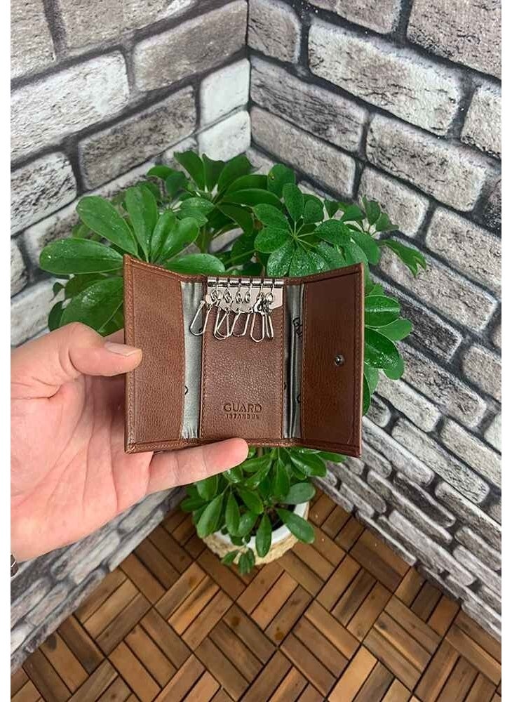 Tan Leather Keychain - pzsku/Z2CF699FDCE39F49F5B50Z/45/_/1740652580/fdf0fd34-582e-406d-a093-73b11f4fe29c