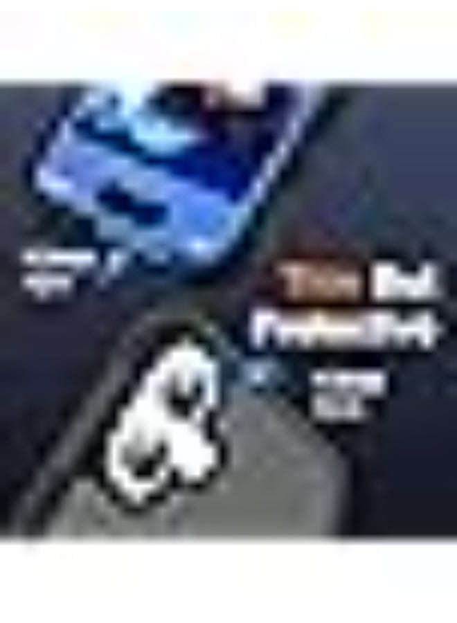 Compatible with iPhone 17 Case with Invisible Magnetic O-Ring Stand Military-Grade Translucent Phone Case for iPhone 17 6.3" [Compatible with Mag-Safe][Great Grip Feeling], Black - Image 3