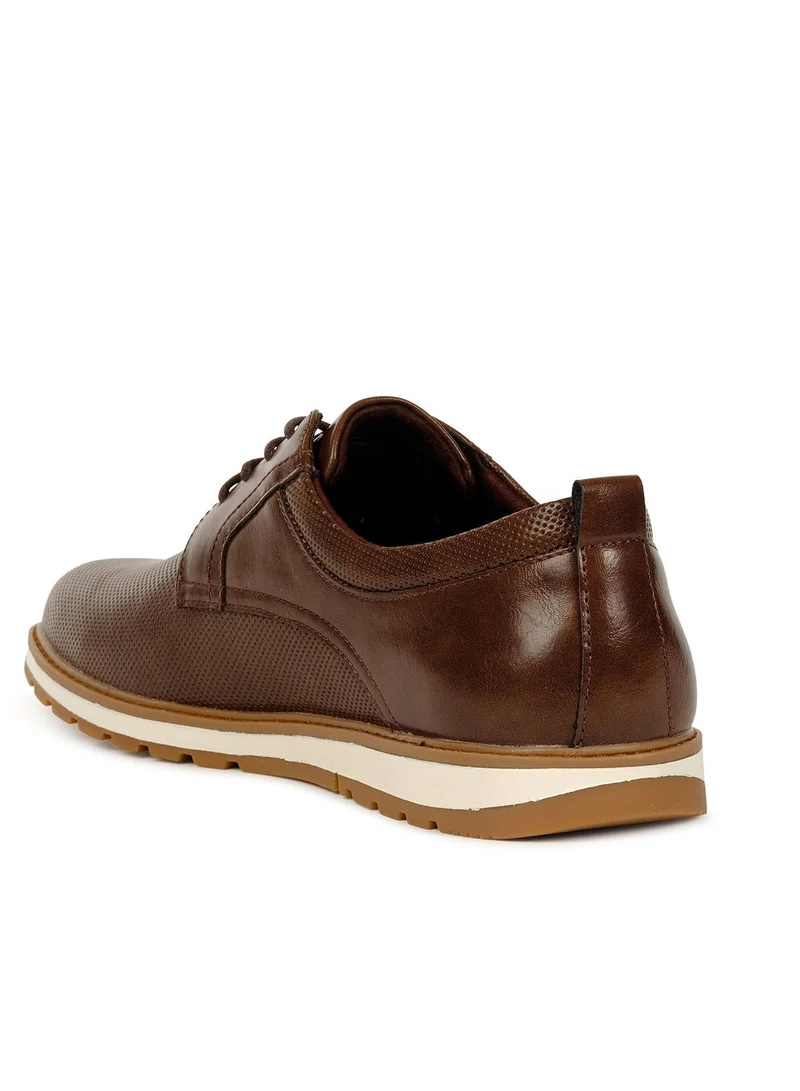 Milano  Joneset Mens Casual Oxford-Brown for Men | Best Price UAE