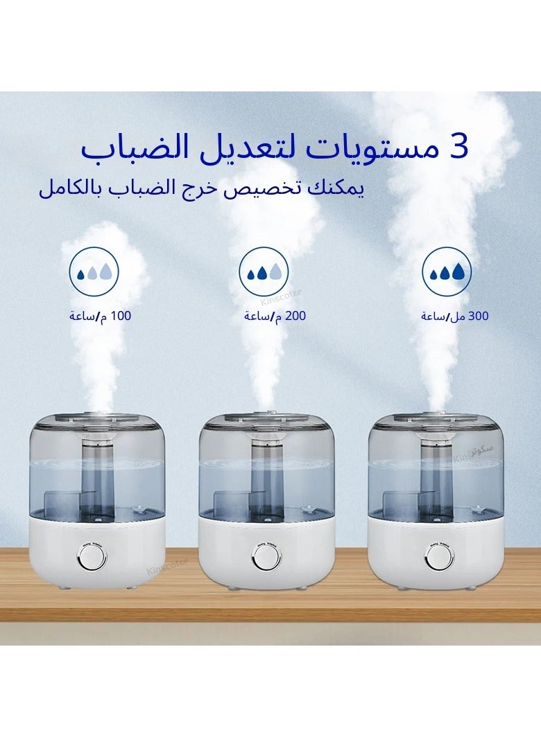 3L Air Humidifier Professional Large Capacity Home Humidifier Plant Mist Aroma Diffuser  - Image 5
