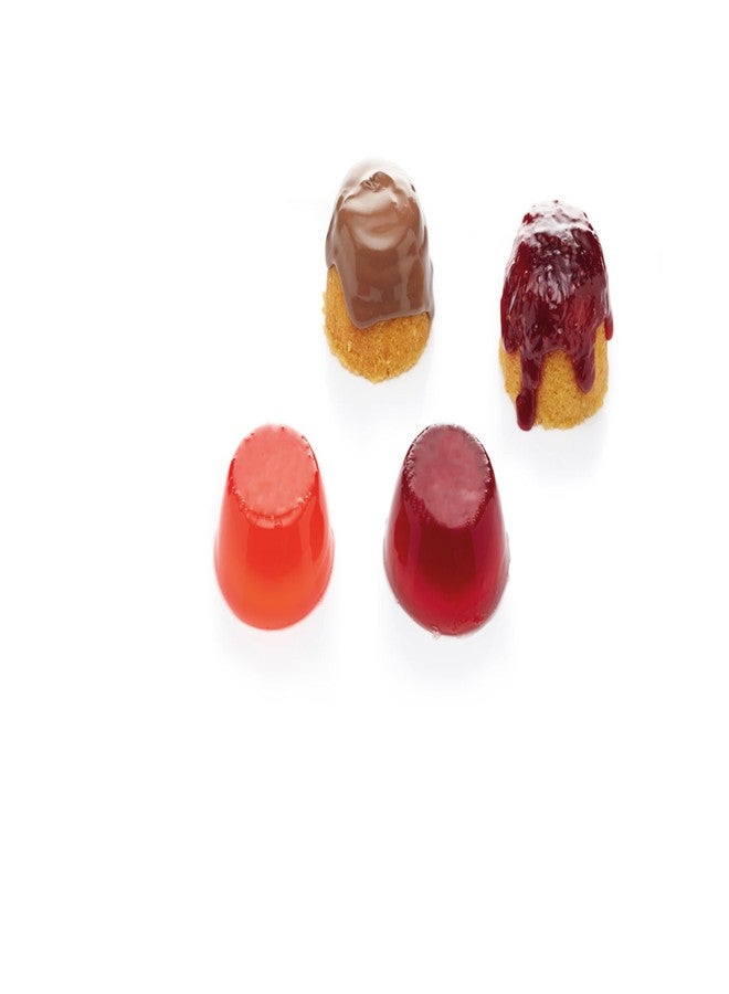 KitchenCraft Mini Pudding Mould Set of 4, Anodised Aluminium, 7.5 cm, - Image 5