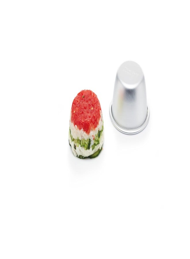 KitchenCraft Mini Pudding Mould Set of 4, Anodised Aluminium, 7.5 cm, - Image 4