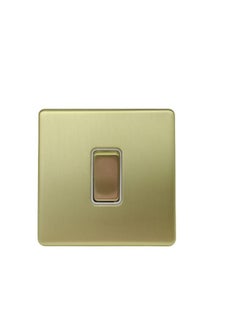 ADMORE Admore Switch-1G-2 Way-Gold-A302 