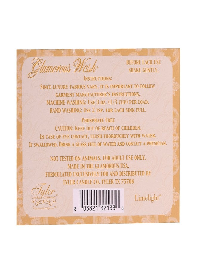 Tyler Candle Limelight Glamorous Wash 32 oz Fine Laundry Detergent by Tyler Candles - Image 3