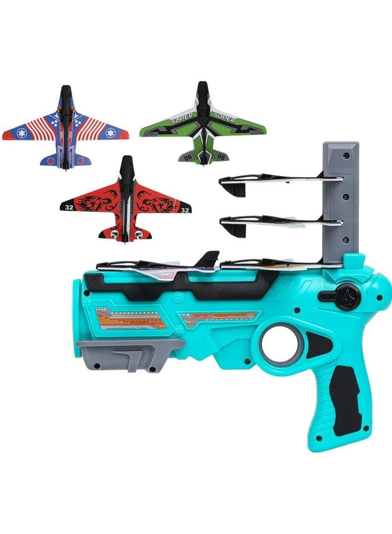 Catapult Airplane Toy for Kids - Launch Gliders with One Click | Fun Outdoor Toys for Boys 4-8 Years Old - Flying Fun & Air Adventures! _ Airplane for Kids- children's games  - Image 3