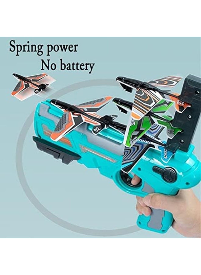 Catapult Airplane Toy for Kids - Launch Gliders with One Click | Fun Outdoor Toys for Boys 4-8 Years Old - Flying Fun & Air Adventures! _ Airplane for Kids- children's games  - Image 5