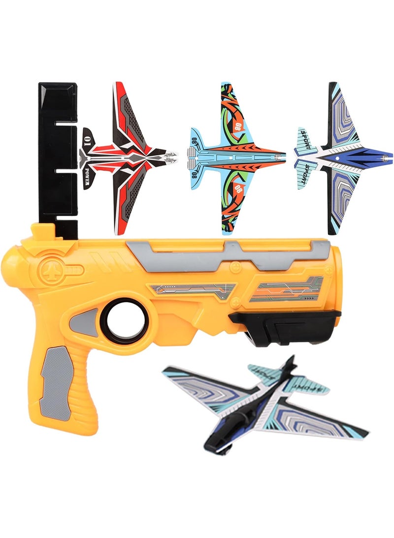 Catapult Airplane Toy for Kids - Launch Gliders with One Click | Fun Outdoor Toys for Boys 4-8 Years Old - Flying Fun & Air Adventures! _ Airplane for Kids- children's games  - Image 1