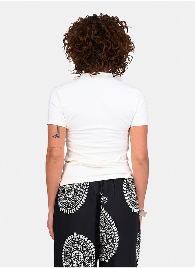 Clue Everyday Round Neck Top  - Image 3