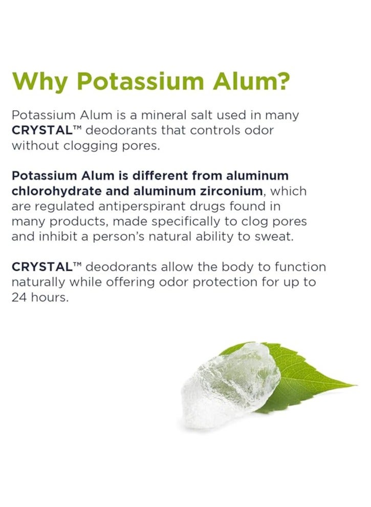 CRYSTAL, Mineral-Enriched Deodorant Roll-On, Lavender & White Tea, 2.25 fl oz (66 ml) - Image 5