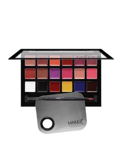 MAKE OVER 22 Professional  Lip Palette-M3701  - Image 2