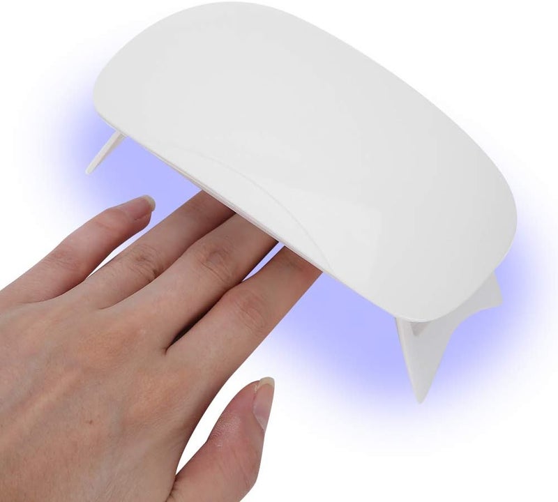 Fast Dry LED Gel Curing Light, Portable Nail Lamp for Nail Art with Dual Light Source, Foldable Stand for Home and Salon Use - Image 5