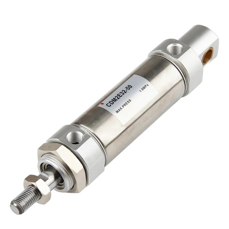 CM2E32 125Z Mini Air Pneumatic Cylinder Double Acting Stroke 20 200mm Standard Type - Image 3
