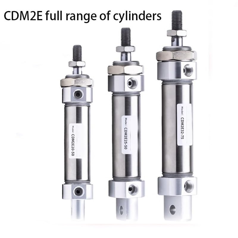CM2E32 125Z Mini Air Pneumatic Cylinder Double Acting Stroke 20 200mm Standard Type - Image 4