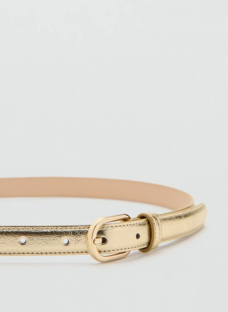 MANGO  Metal buckle belt for Women | Best Price UAE