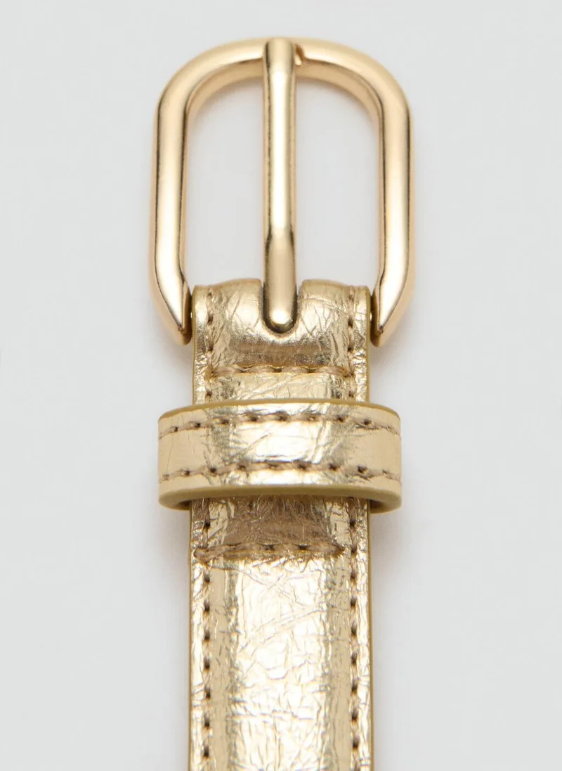 MANGO  Metal buckle belt for Women | Best Price UAE