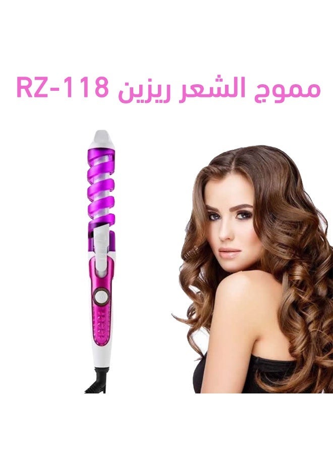 مموج الشعر ريزين RZ-118 - Image 1