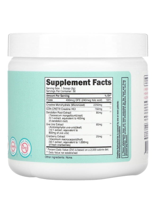 Nutricost نوتريكوست، نساء، كرياتين، بدون نكهة، 5.6 أونصة (159 غرام) - Image 2