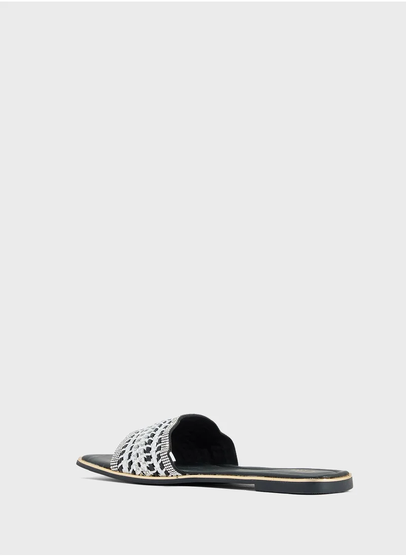 ELLA Ladies Flat Sandal