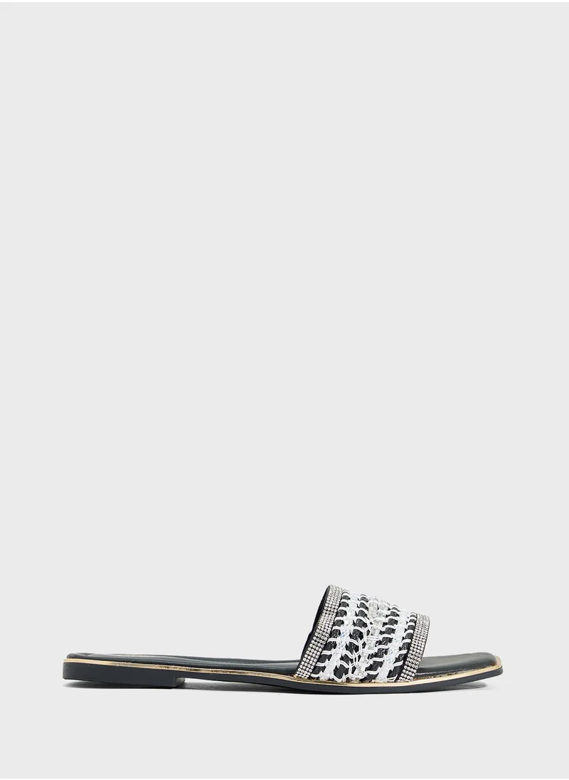 ELLA Ladies Flat Sandal
