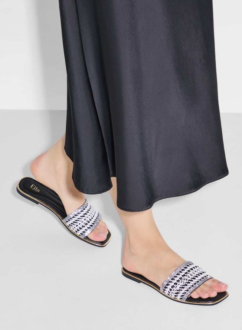 ELLA Ladies Flat Sandal - Image 5