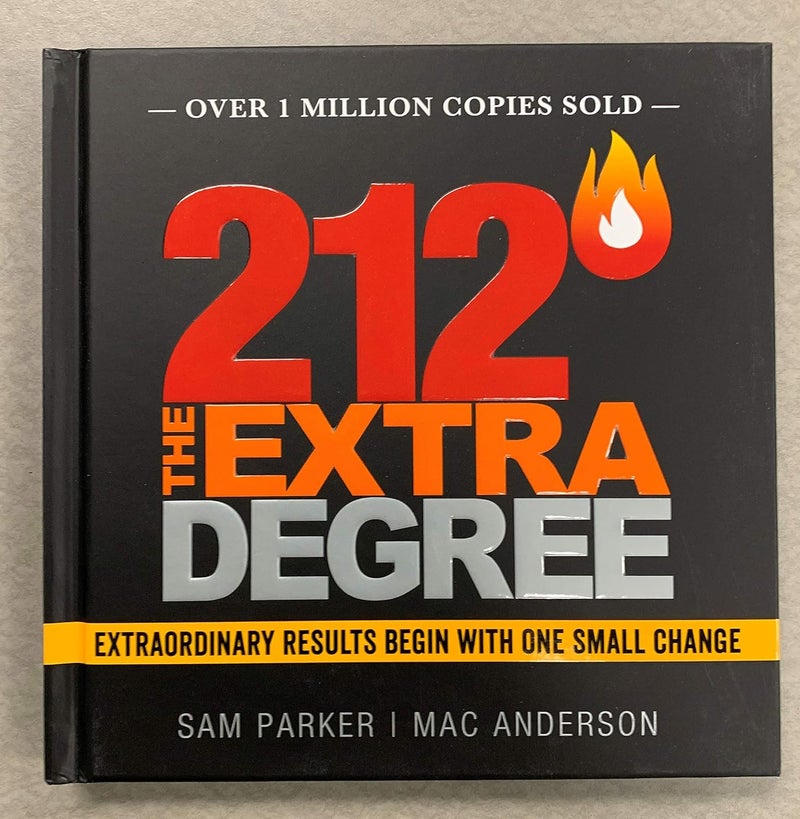212 the Extra Degree: Extraordinary Results Begin With One Small Change 