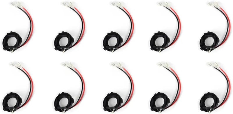 Wivplex 10pcs H7 LED Bulb Clip Retainer Adapter - Image 1