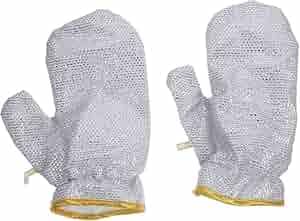 Wire Dishwashing Gloves, Household Cleaning Tools, Heat Insulation Anti-Hot Waterproof & Durable Gloves, Skin-Friendly, Reusable Kitchen Gloves For Washing Dishes & Wiping Pots (1 Pcs)(108 D)  - Image 1