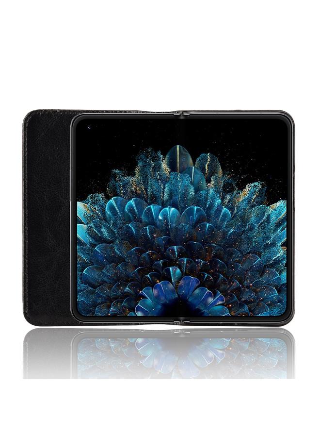 اس-توب جراب هاتف OPPO Find N مصنوع من الجلد بمشبك مغناطيسي بتصميم كلاسيكي - Image 4