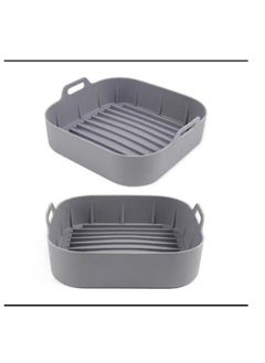 Generic Heavy Duty Air Fryer Dish Large Size 20 Non-Stick Silicone Food Safe DH  - Image 1