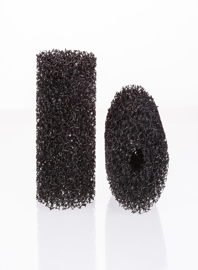 UNEAK 2-Pack Medium Premium Pre Filter Sponge Aquarium Intake High-Porosity Foam Roll Fish Tank Shrimp Beta Baby Fish Replacement Foam Cover Filtration Freshwater Saltwater 5-20 Gallons Easy to Clean - Image 1