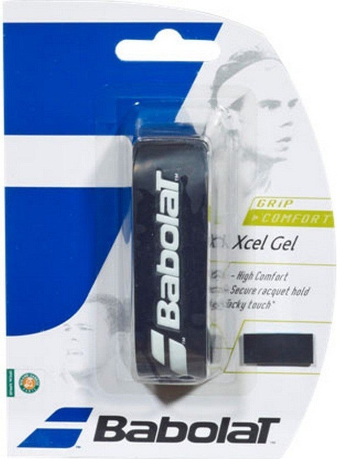 Babolat Xcel Gel X 1 Tennis Grip (Black) - Image 2