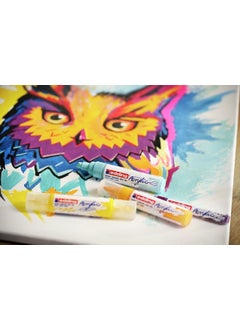 Edding 5000 Thick Tip Acrylic Marker - Midnight Blue - 5-10mm Cut Tip  - Image 3